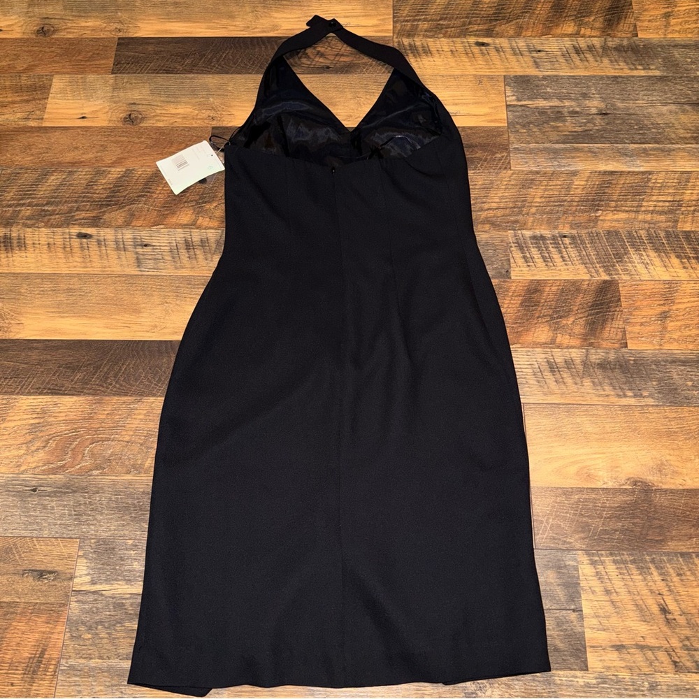 Liz Claiborne Black Halter Dress - Picture 2 of 3